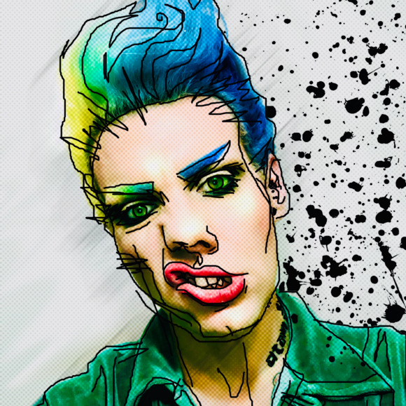 Meet your Posher, Atomic Sean! - Picture 1 of 1